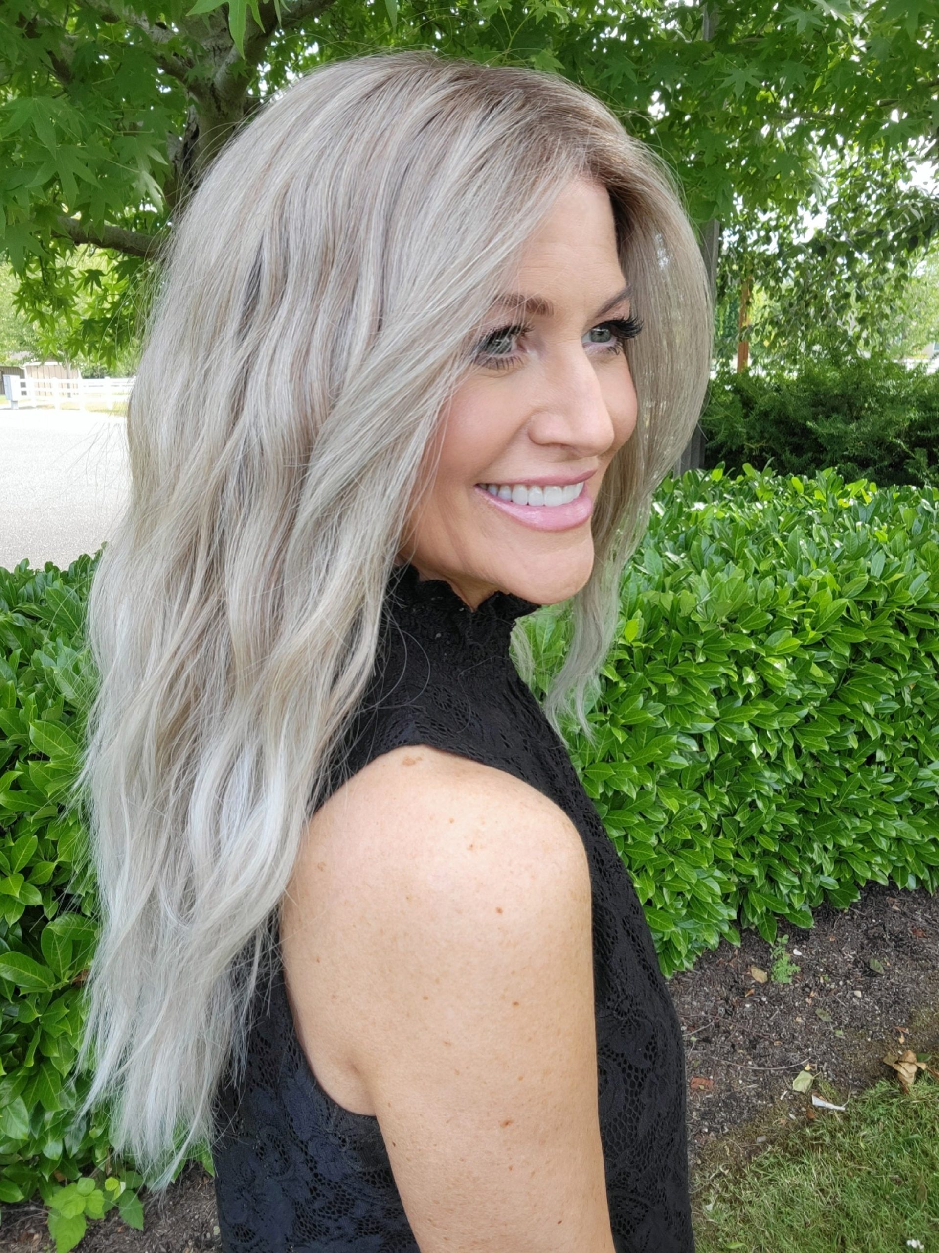 Roxie | Synthetic Lace Front Wig (Lace Part) - Image 9