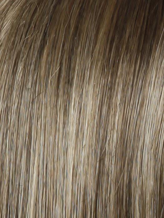 16 On Key | Human Hair Topper with Lace Front (Mono Top) - Image 17