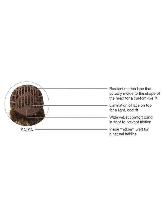 Salsa | Synthetic Wig (Basic Cap) - Image 9