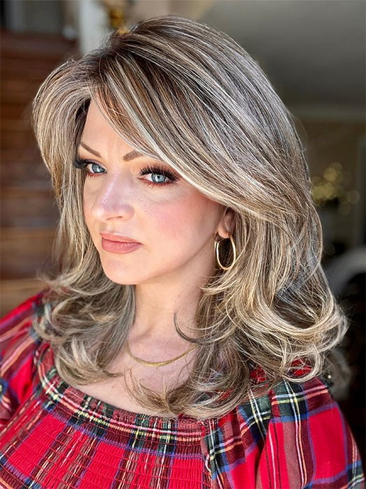 Curve Appeal | HF Synthetic Lace Front Wig (Mono Part) - Image 13