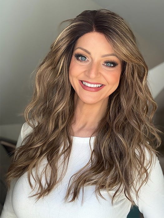 Brooklyn | Synthetic Lace Front Wig (Lace Part) - Image 2
