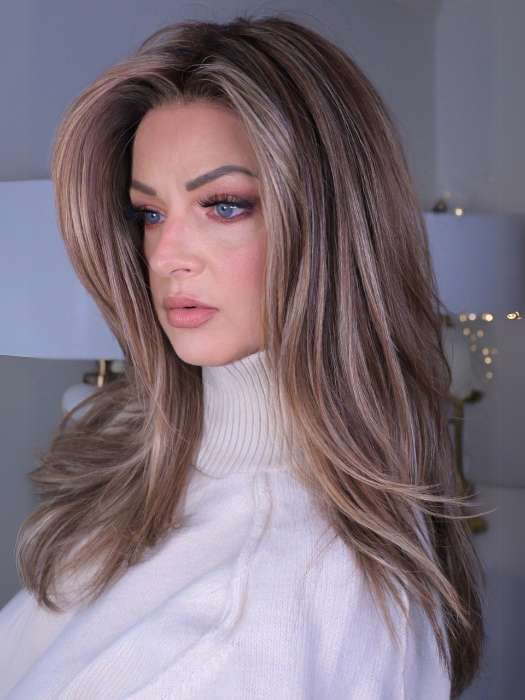 Sizzle | Synthetic Lace Front Wig (Mono Top) - Image 8