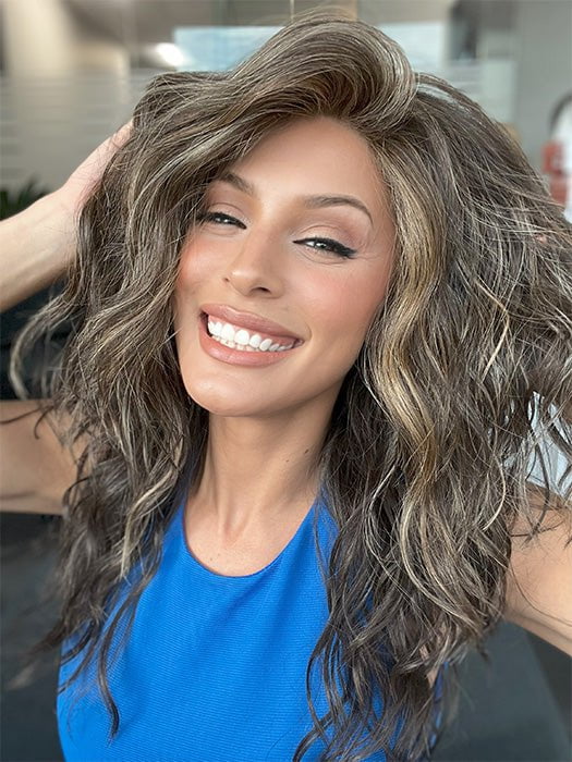 Serena | Synthetic Lace Front Wig (Mono Crown) - Image 8