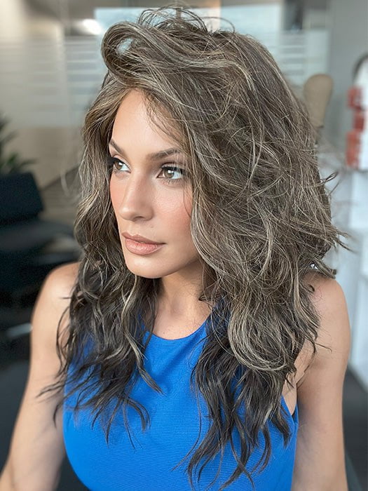Serena | Synthetic Lace Front Wig (Mono Crown) - Image 6