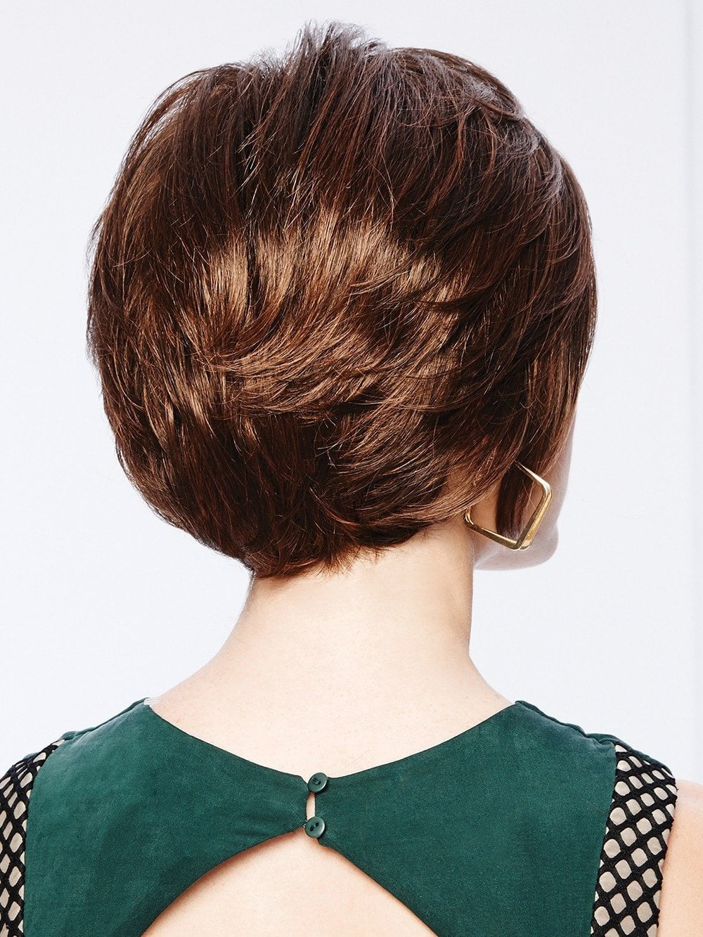 Sheer Elegance | Synthetic Lace Front Wig (Basic Cap) - Image 12