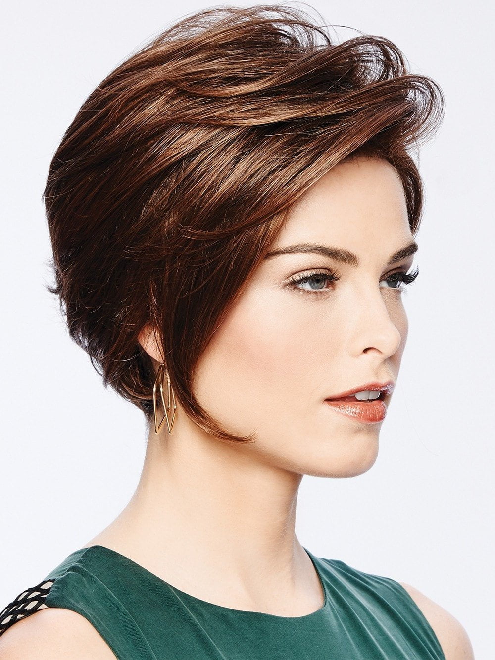 Sheer Elegance | Synthetic Lace Front Wig (Basic Cap) - Image 13