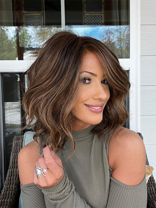 Simmer | HF Synthetic Lace Front Wig - Image 14