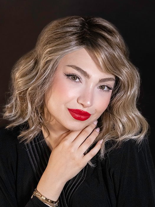 Simmer Elite Petite | Synthetic Lace Front Wig (Hand-Tied) - Image 11