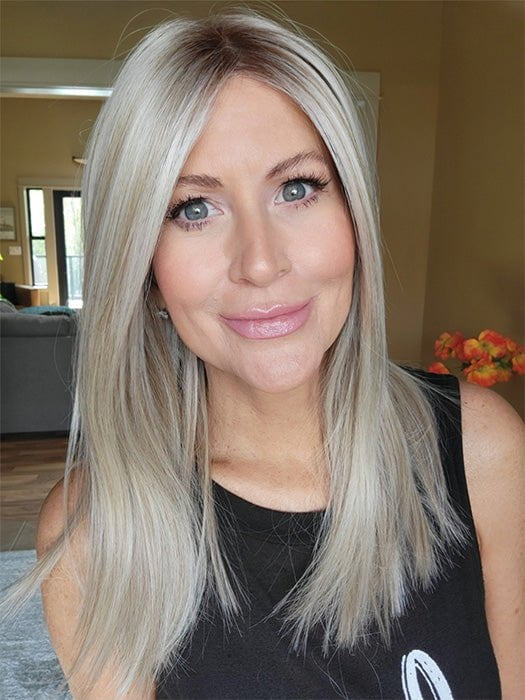Sleek | Synthetic Lace Front Wig (Mono Part) - Image 37