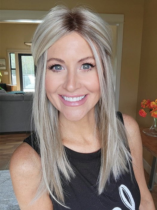 Sleek | Synthetic Lace Front Wig (Mono Part) - Image 39