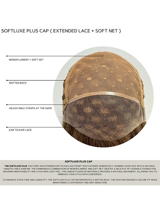 Findley | Synthetic Lace Front Wig (Mono Part) - Image 18