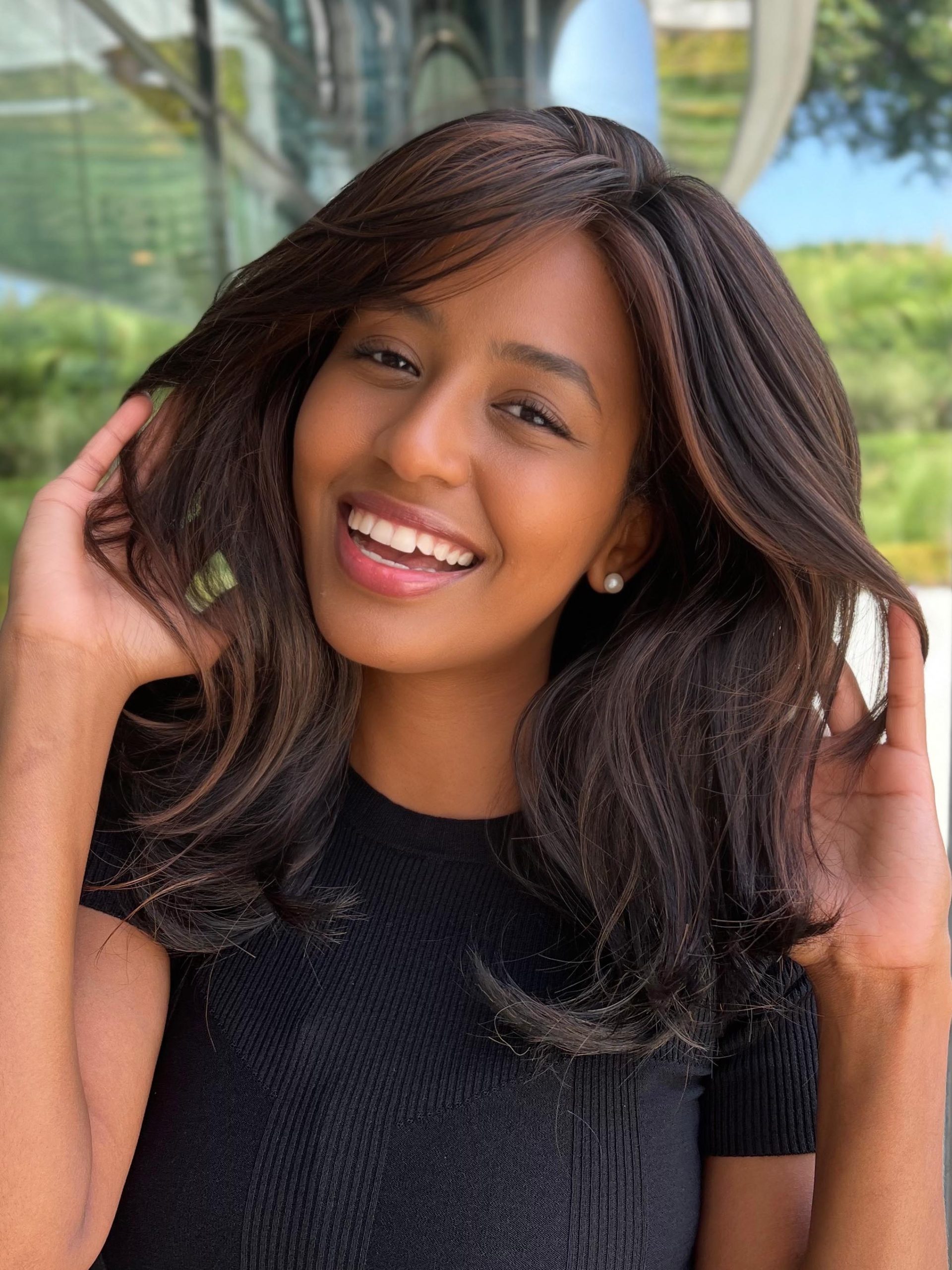 Miranda | Synthetic Lace Front Wig (Mono Part) - Image 22
