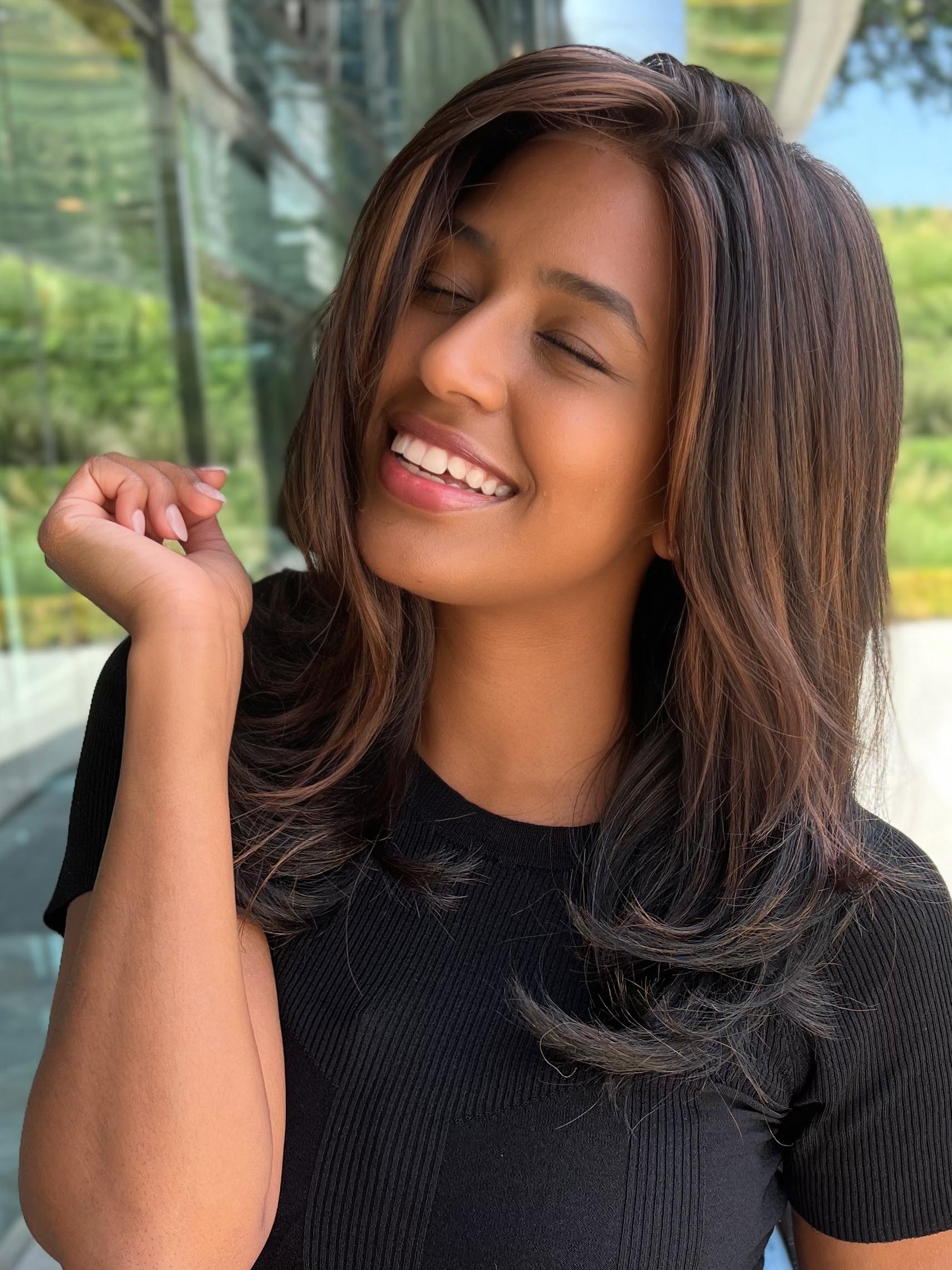 Miranda | Synthetic Lace Front Wig (Mono Part) - Image 21