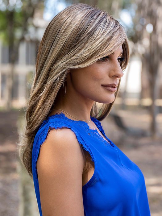 Spotlight Large | Synthetic Lace Front Wig (Mono Top) - Image 25