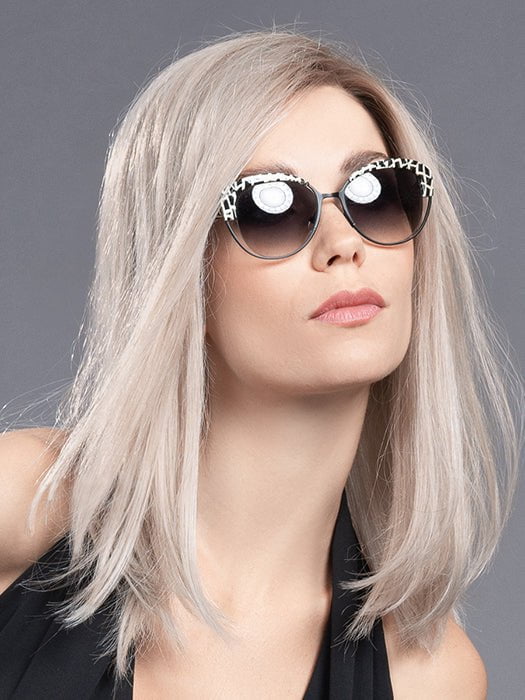 Taste | Human Hair/Synthetic Blend Lace Front Wig (Mono Part) - Image 2