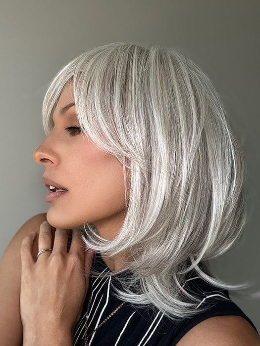 Textured Layers | Synthetic Wig (Basic Cap) - Image 6