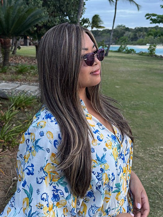 Theory | Synthetic Lace Front Wig (Hand-Tied) - Image 7