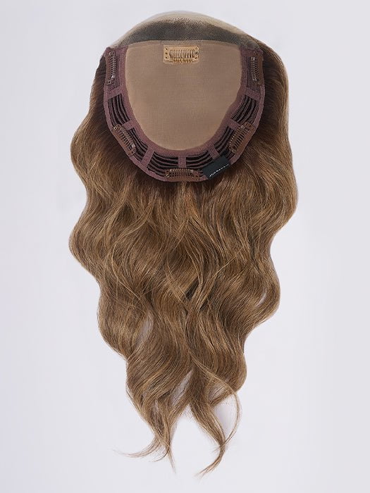 Top Trend Lace Wavy 14 | Synthetic Lace Front Hair Topper (Mono Top) - Image 4