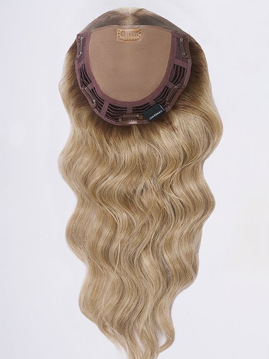 Top Trend Lace Wavy 18 | Synthetic Lace Front Hair Topper (Mono Top) - Image 3