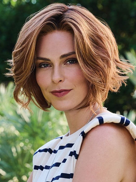 Trend Alert Large | Synthetic Lace Front Wig (Mono Part) - Image 35