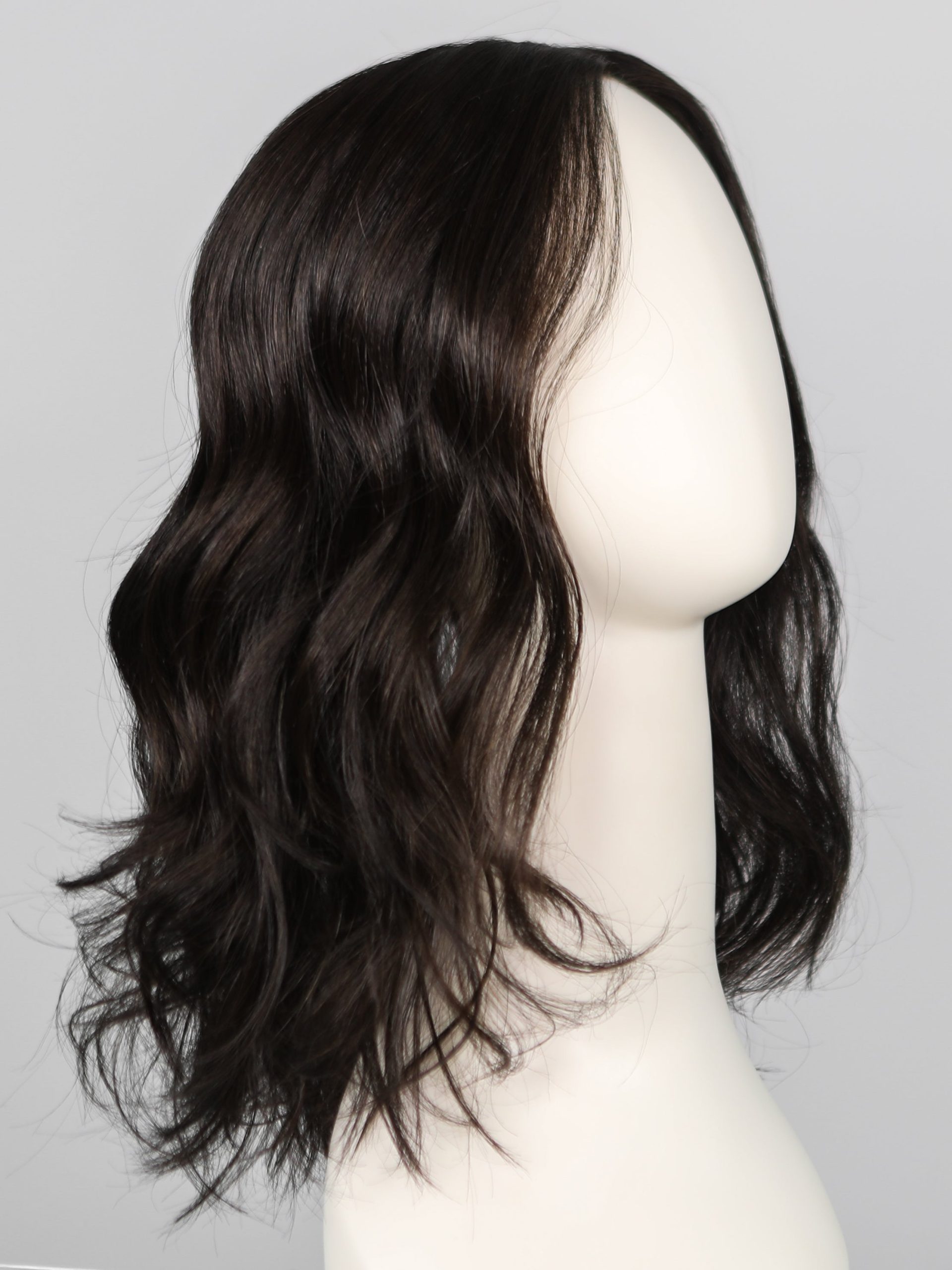 Top Billing 14 Wavy | Synthetic Lace Front Hair Topper (Mono Top) - Image 7