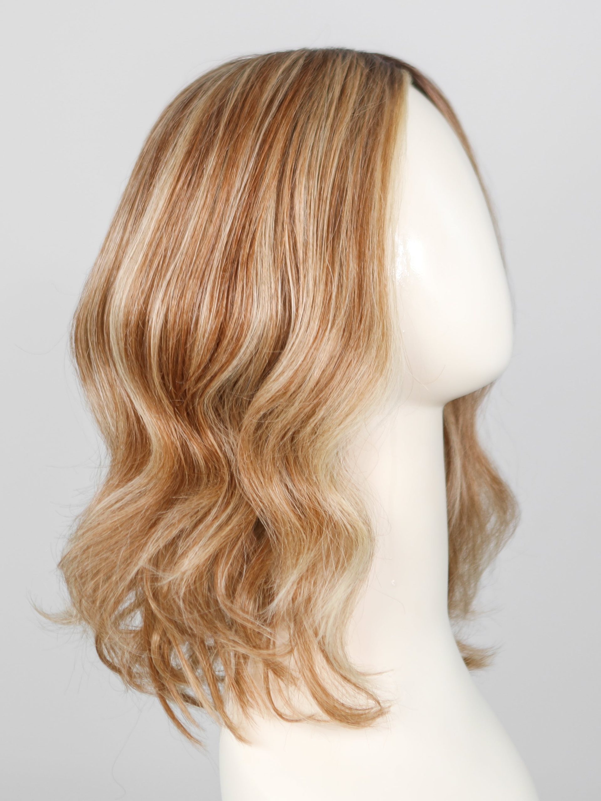 Top Billing 14 Wavy | Synthetic Lace Front Hair Topper (Mono Top) - Image 32