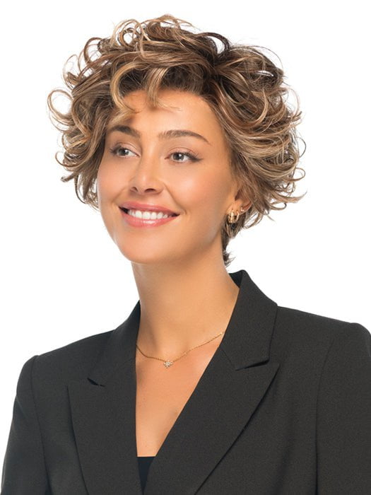 Twisted Pixie | Synthetic Lace Front Wig (Mono Top) - Image 4