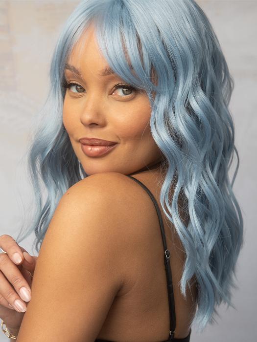 Lush Wavez | Synthetic Lace Front Wig (Mono Part) - Image 3