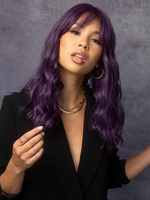 Lush Wavez | Synthetic Lace Front Wig (Mono Part) - Image 2