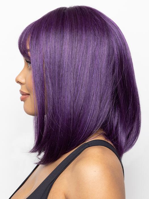 Mod Sleek | Synthetic Lace Front Wig (Mono Part) - Image 10