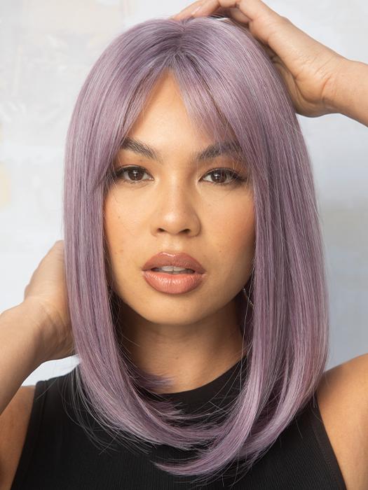 Mod Sleek | Synthetic Lace Front Wig (Mono Part) - Image 3