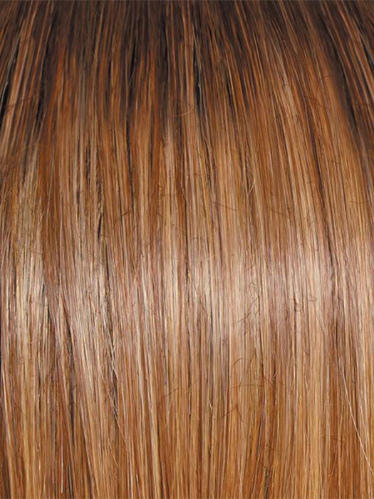 Go All Out 10 | HF Synthetic Hair Topper (Mono Top) - Image 28