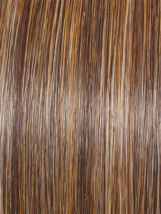 Unmatched 18 | Synthetic Hair Hair Topper (Hand Tied) - Image 22