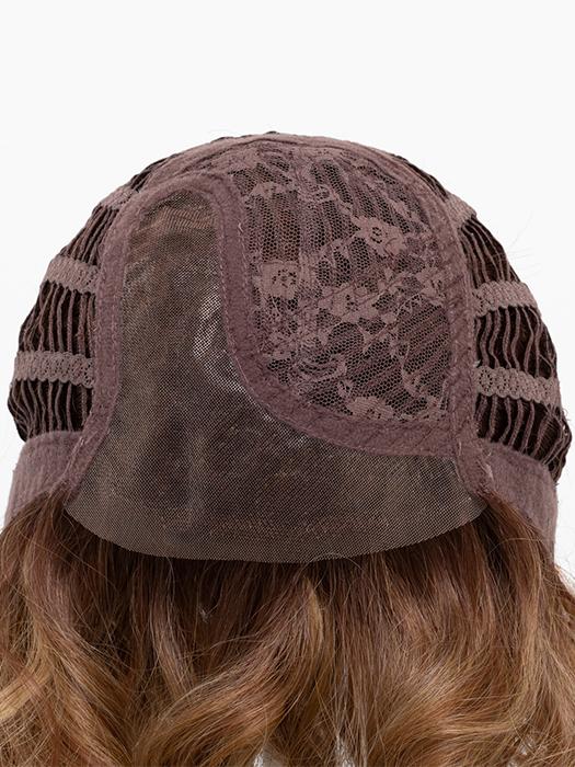 Jordan | Human Hair / Synthetic Blend Lace Front Wig (Mono Part) - Image 12