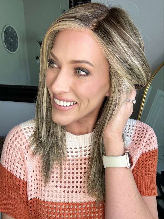 Well Played | HF Synthetic Lace Front Wig (Mono Part) - Image 22