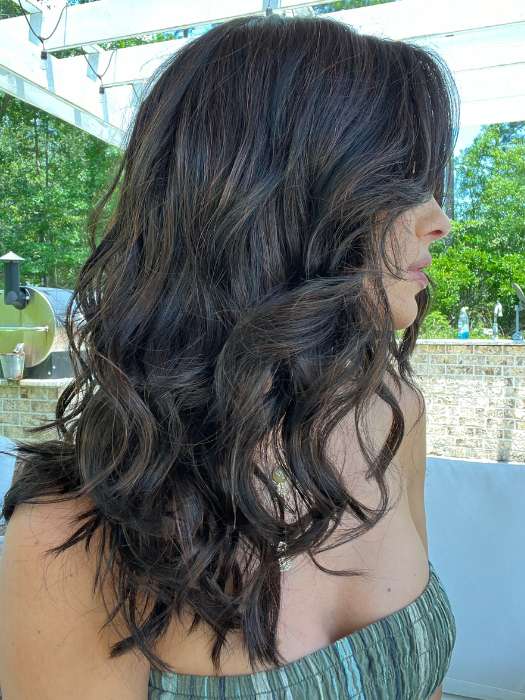 Bryce | Synthetic Lace Front Wig (Mono Part) - Image 4