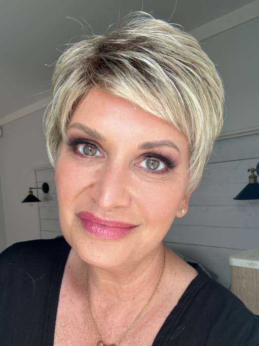 Tab | Synthetic Lace Front Wig (Mono Crown) - Image 7