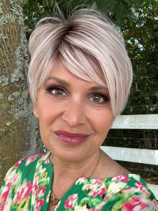 Link | HF Synthetic Lace Front Wig (Mono Part)