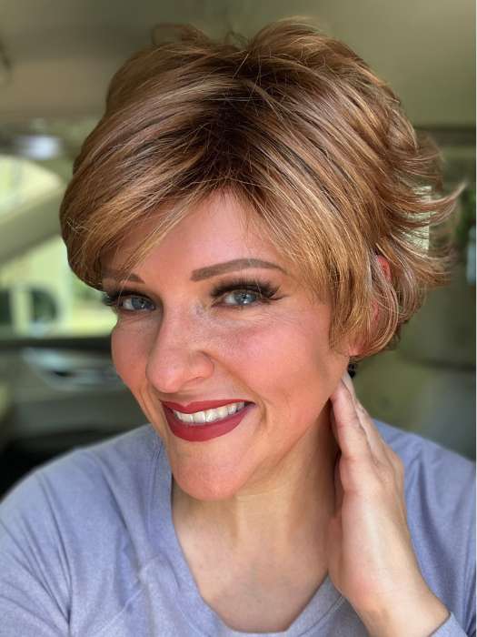 Voltage Petite | Synthetic Wig (Basic Cap) - Image 5
