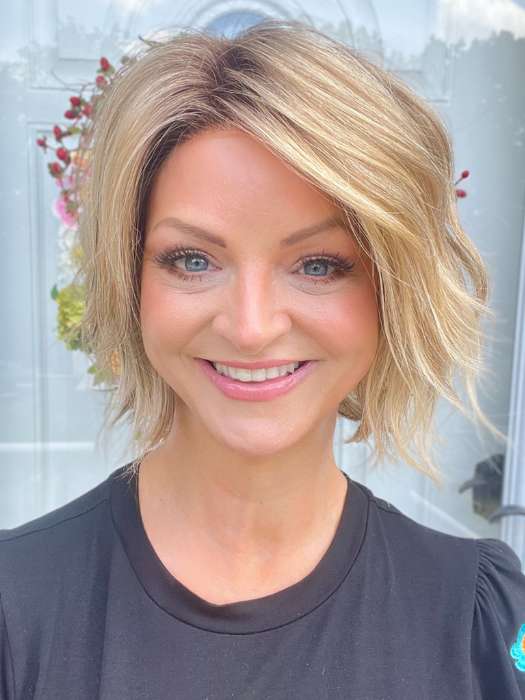 Esprit | Synthetic Lace Front Wig (Mono Part) - Image 14