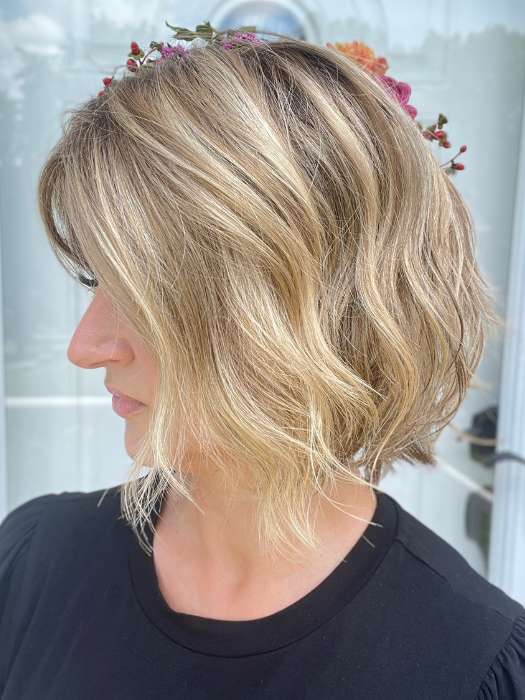 Esprit | Synthetic Lace Front Wig (Mono Part) - Image 15