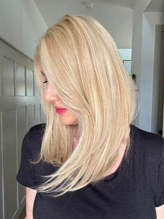 Sienna Lite | Remy Human Hair Lace Front Wig (Hand Tied) - Image 4
