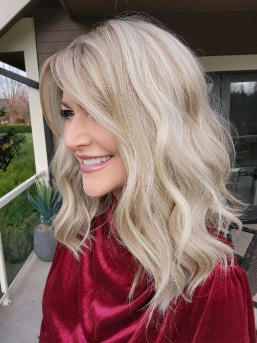 Maeve | Synthetic Lace Front Wig (Mono Part) - Image 3