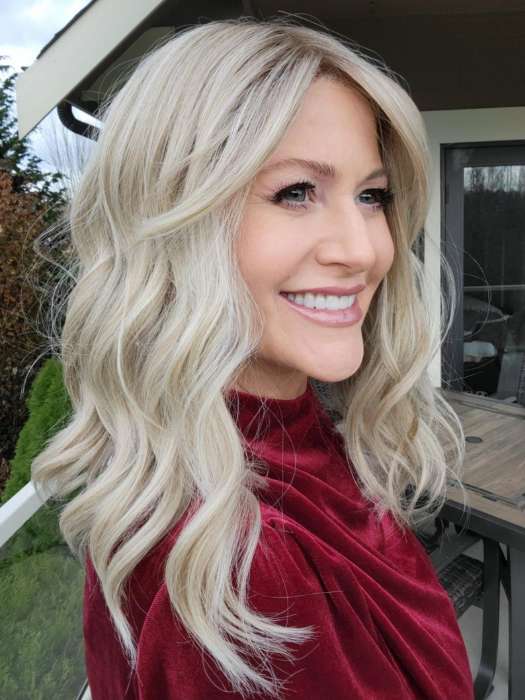 Maeve | Synthetic Lace Front Wig (Mono Part) - Image 2
