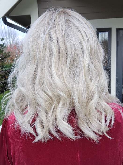 Maeve | Synthetic Lace Front Wig (Mono Part) - Image 4
