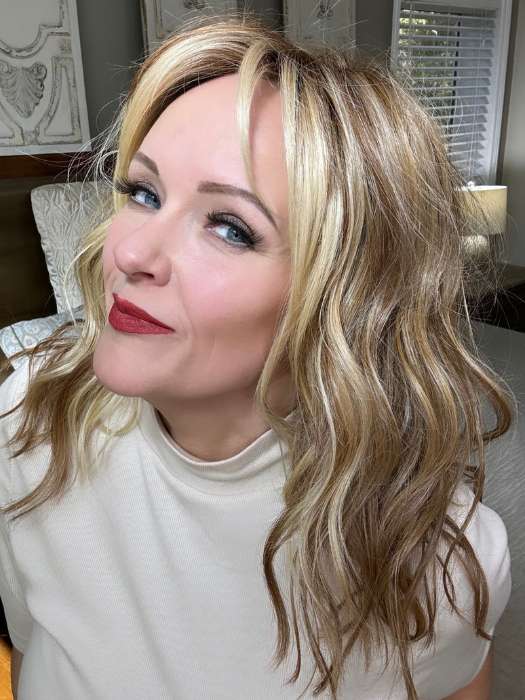 Beach Wave Magic | Synthetic Lace Front Wig (Mono Top) - Image 10