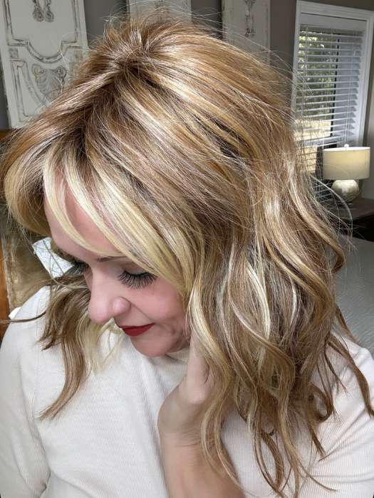 Beach Wave Magic | Synthetic Lace Front Wig (Mono Top) - Image 11