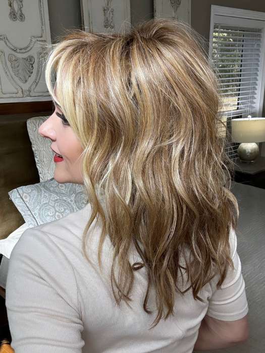 Beach Wave Magic | Synthetic Lace Front Wig (Mono Top) - Image 12
