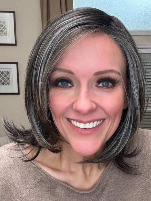 Mika | Synthetic Lace Front Wig (Mono Part) - Image 3