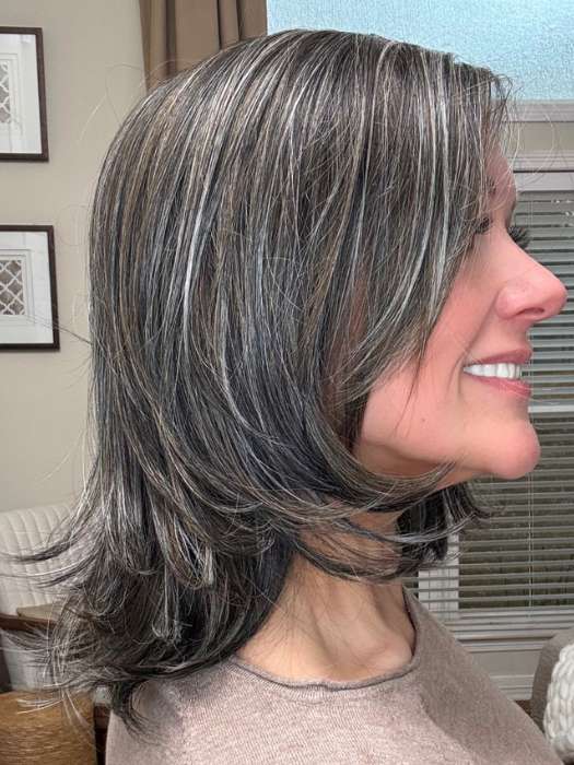 Mika | Synthetic Lace Front Wig (Mono Part) - Image 4